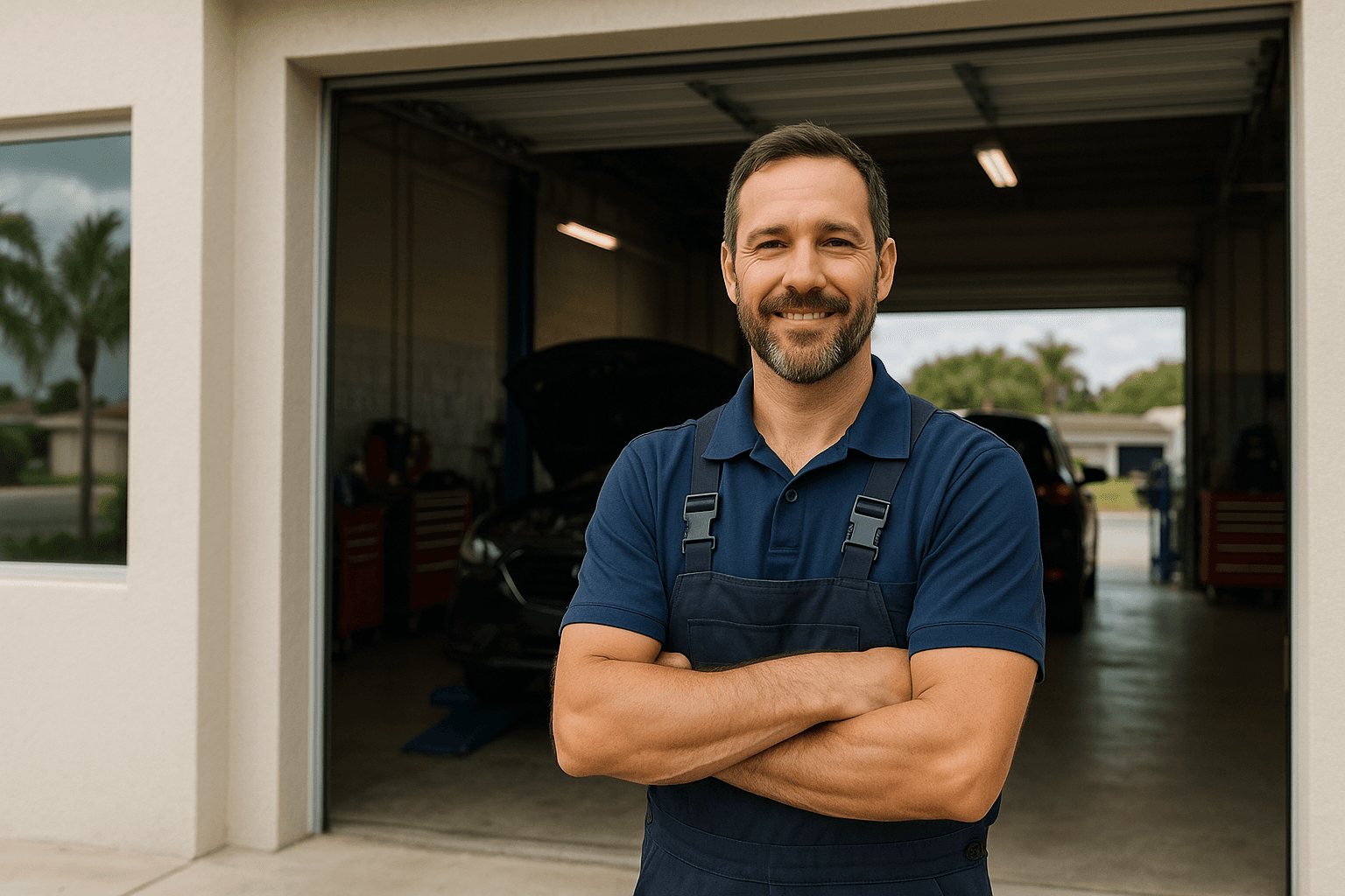 Evans Automotive Service Center hero image